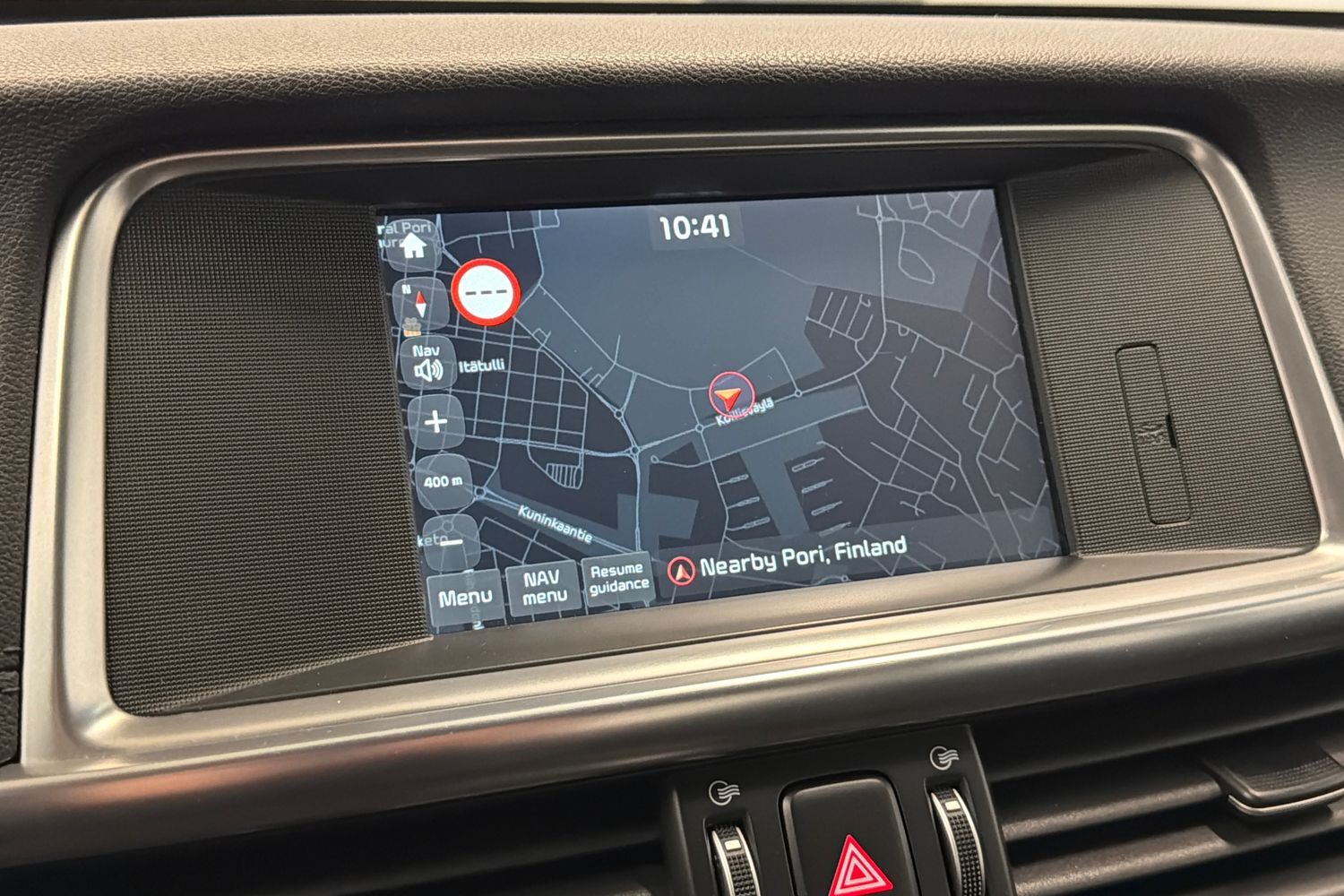 Kia Optima vaihtoauto