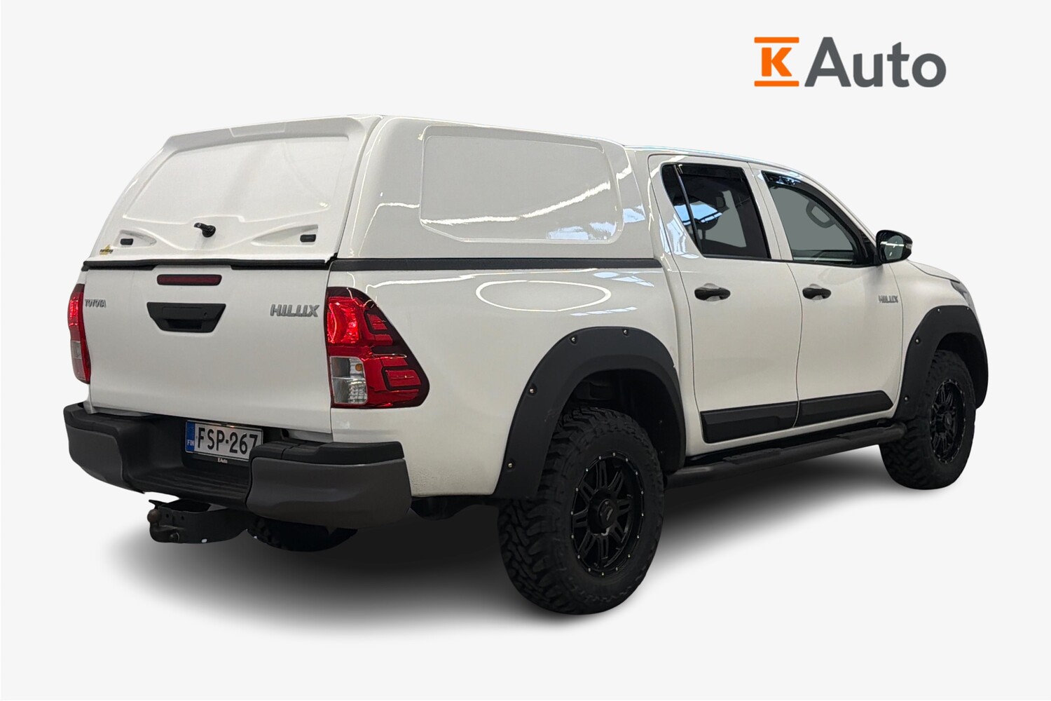 Toyota Hilux vaihtoauto