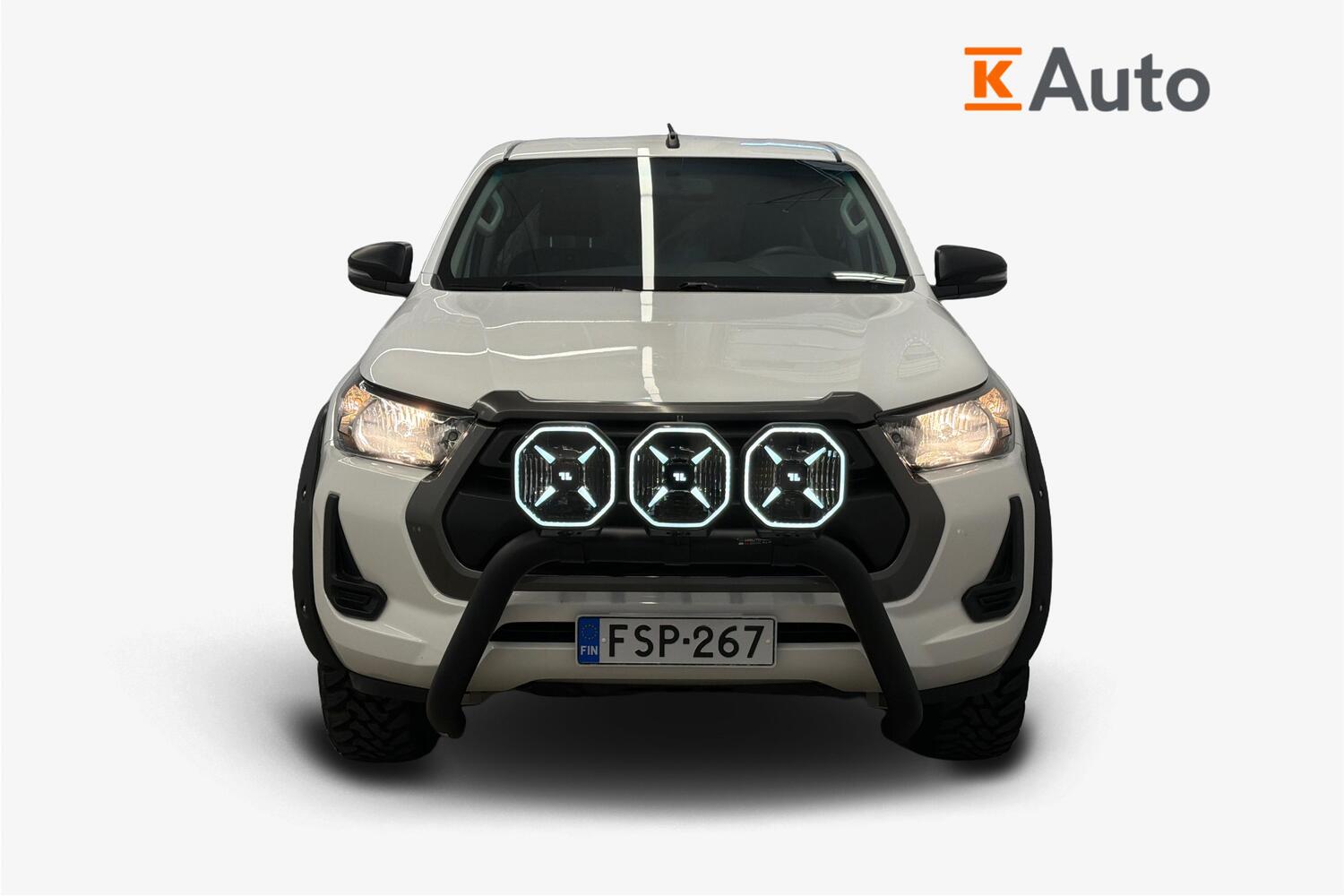 Toyota Hilux vaihtoauto