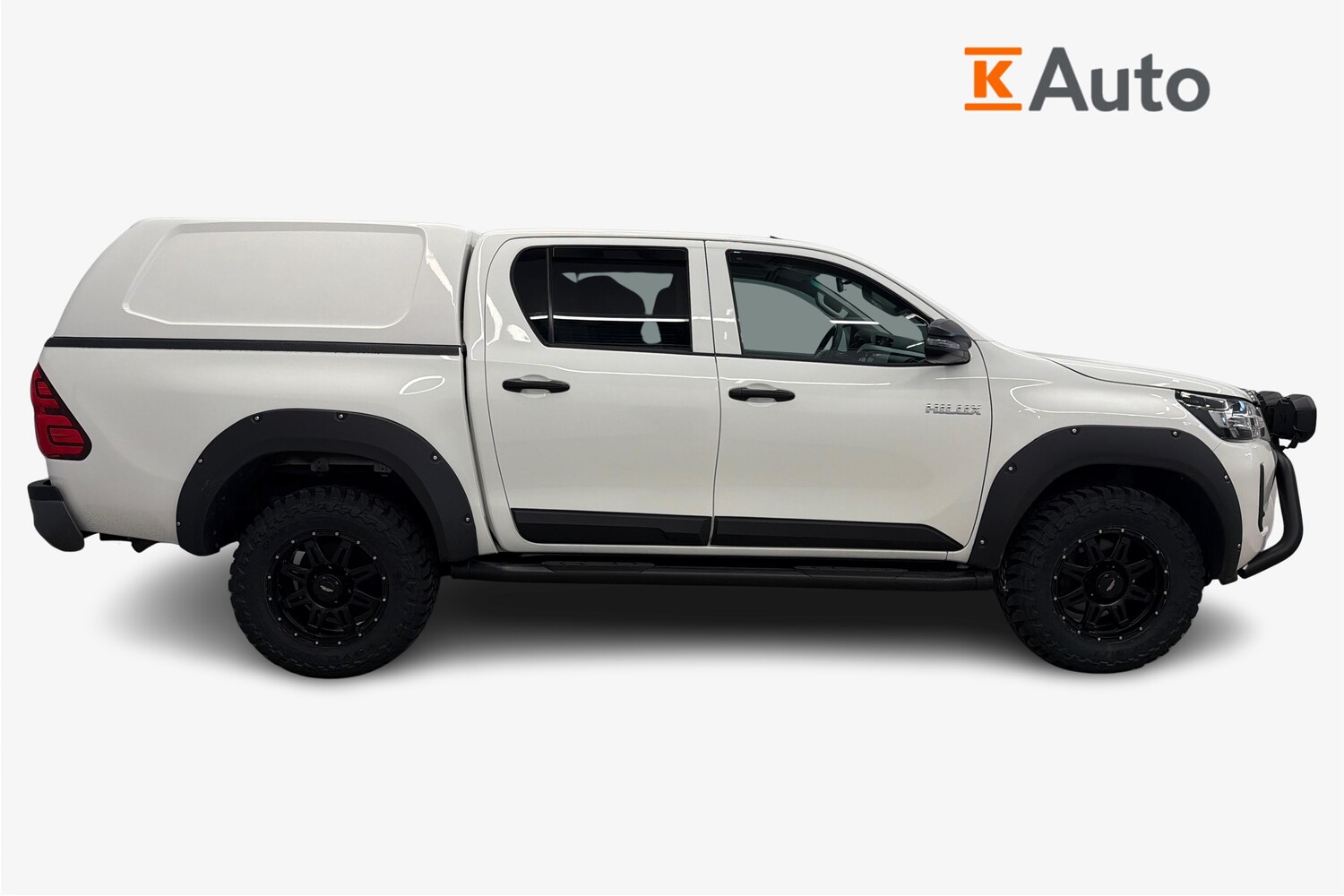 Toyota Hilux vaihtoauto