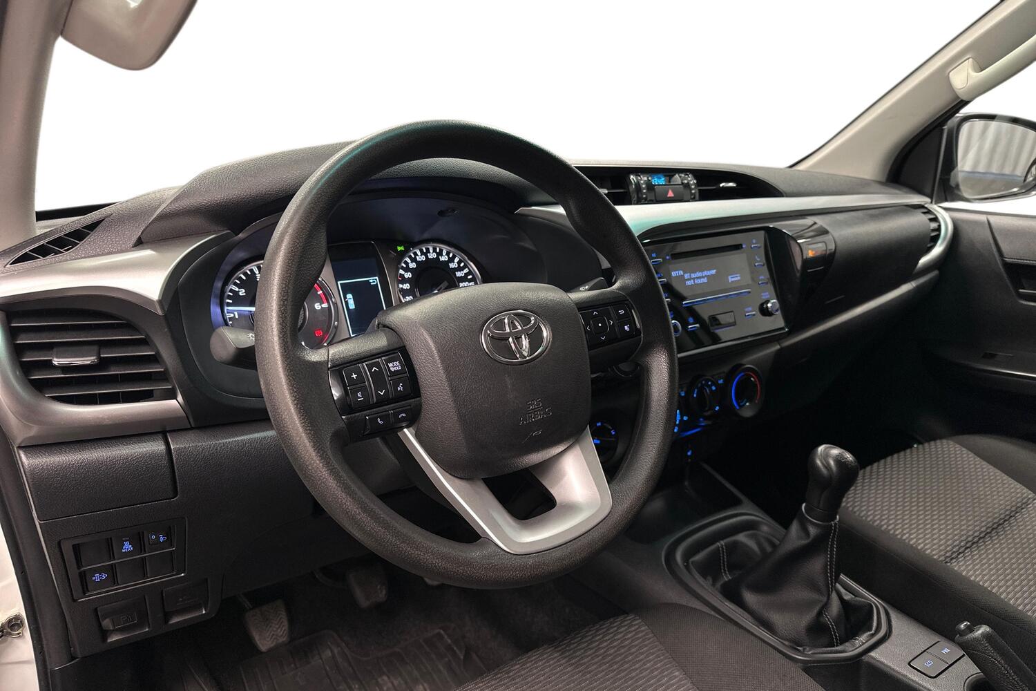 Toyota Hilux vaihtoauto