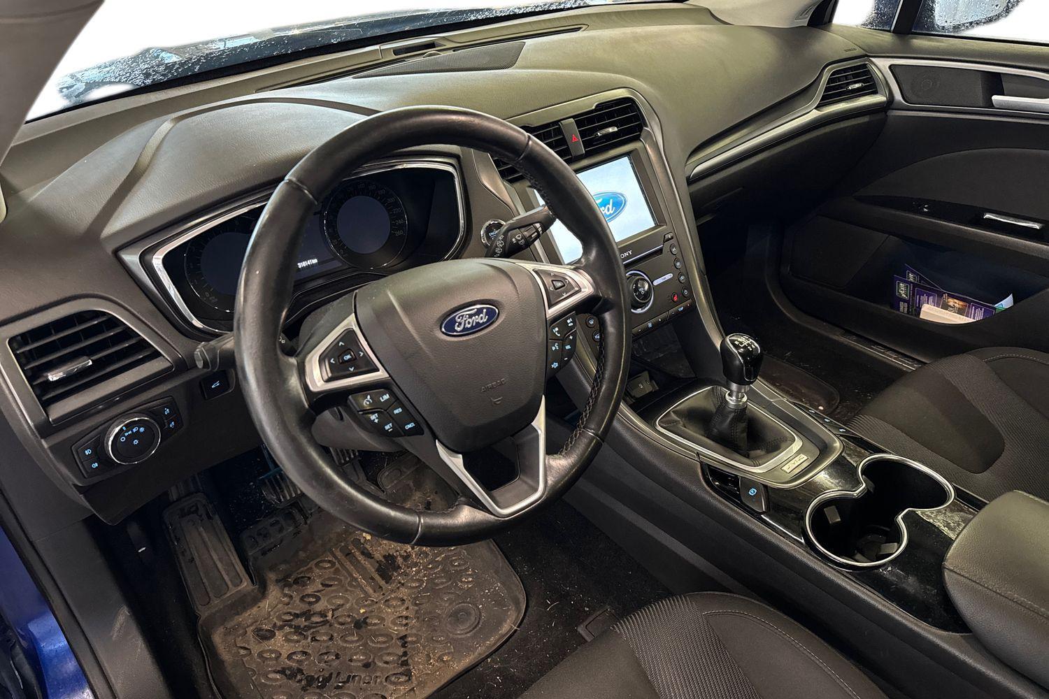 Ford Mondeo vaihtoauto