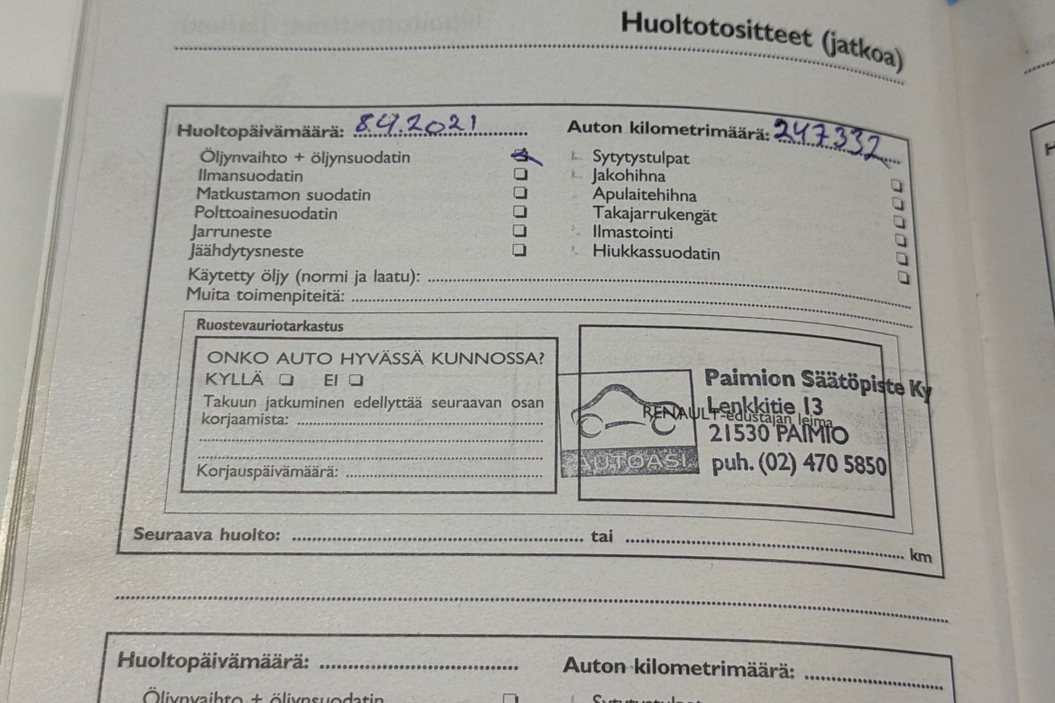 Renault Clio vaihtoauto