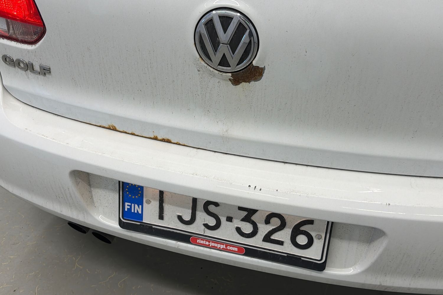 Volkswagen Golf vaihtoauto