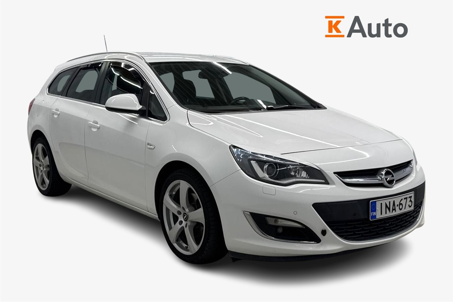 Opel Astra vaihtoauto