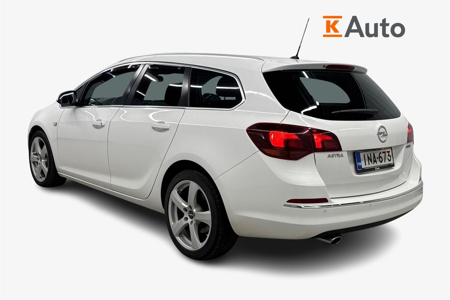 Opel Astra vaihtoauto