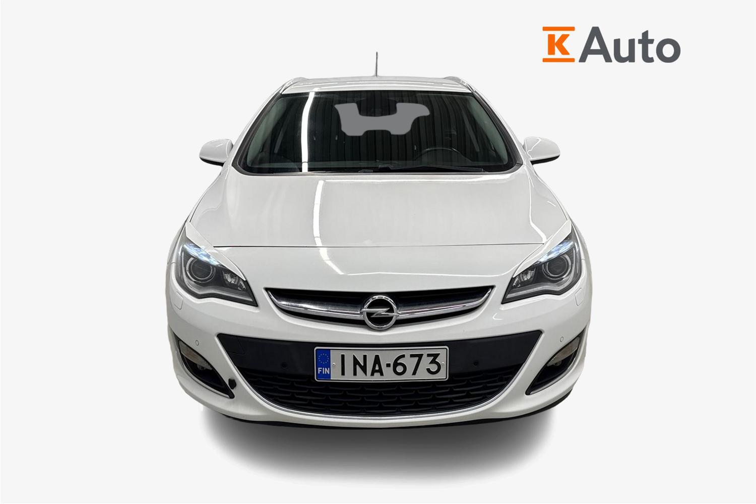 Opel Astra vaihtoauto