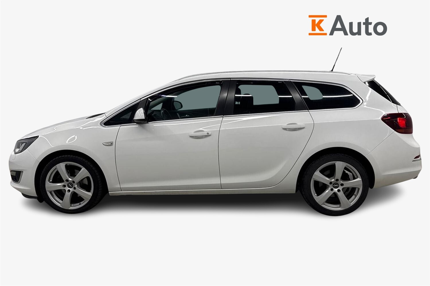 Opel Astra vaihtoauto