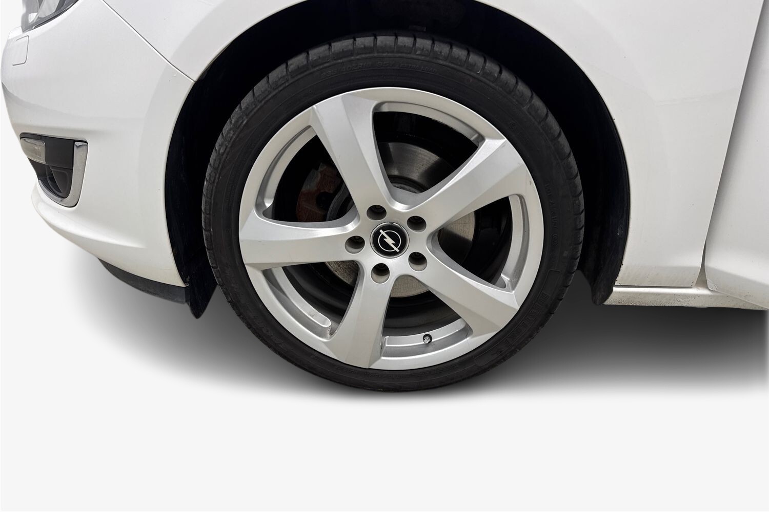 Opel Astra vaihtoauto