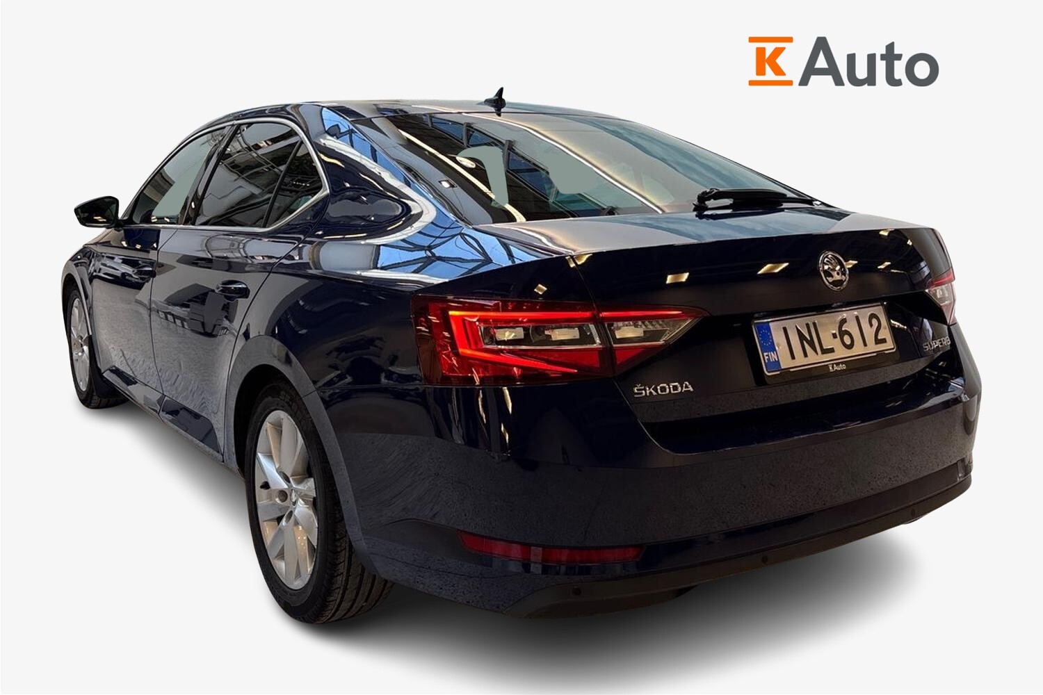 Skoda Superb vaihtoauto