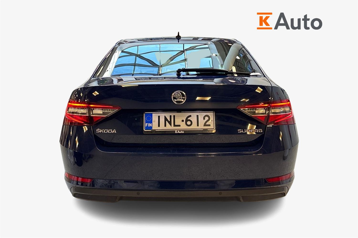 Skoda Superb vaihtoauto