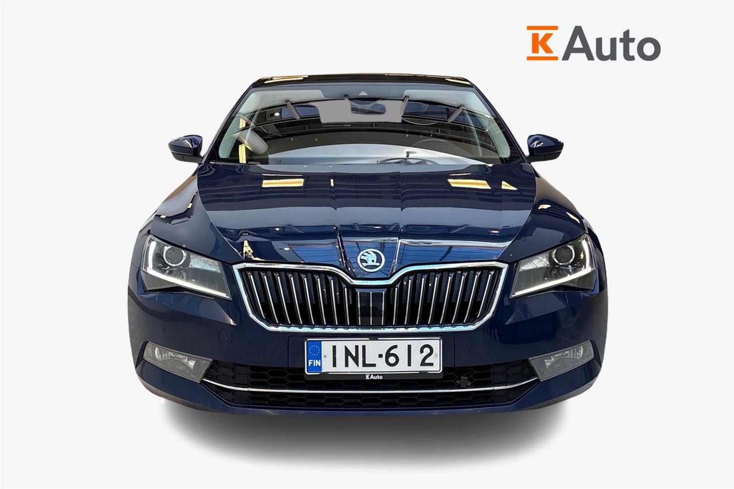 Skoda Superb vaihtoauto