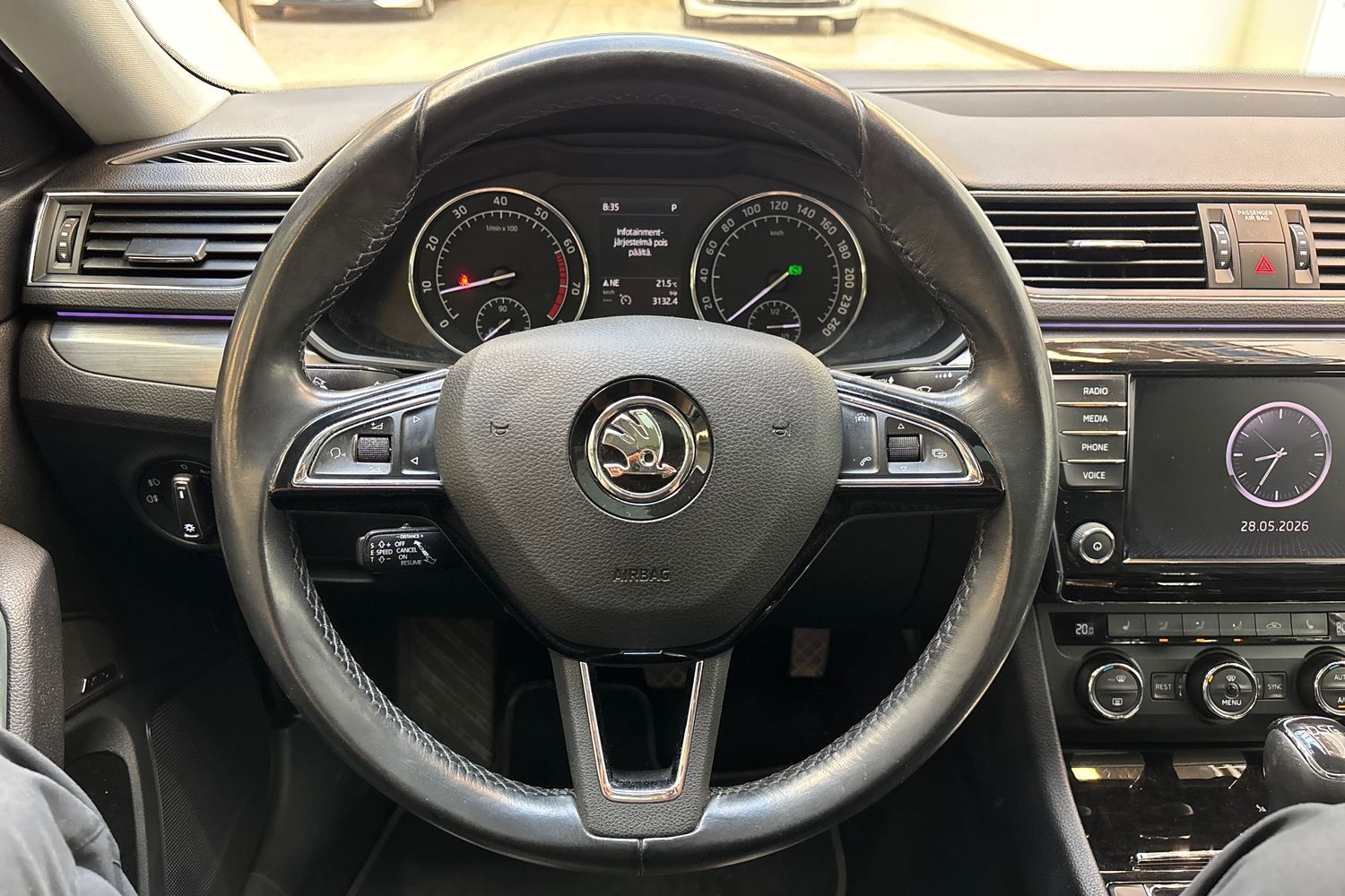 Skoda Superb vaihtoauto
