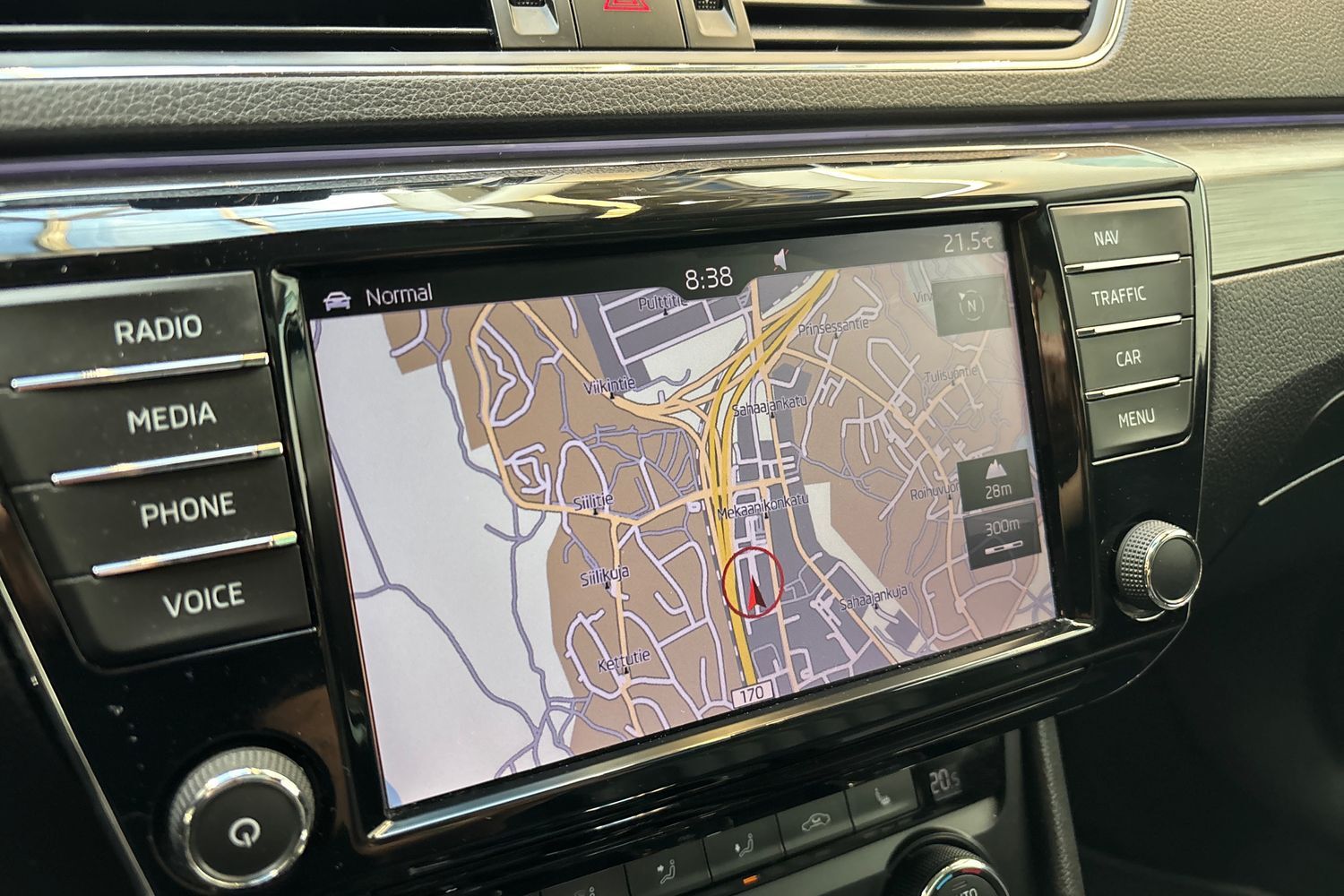 Skoda Superb vaihtoauto