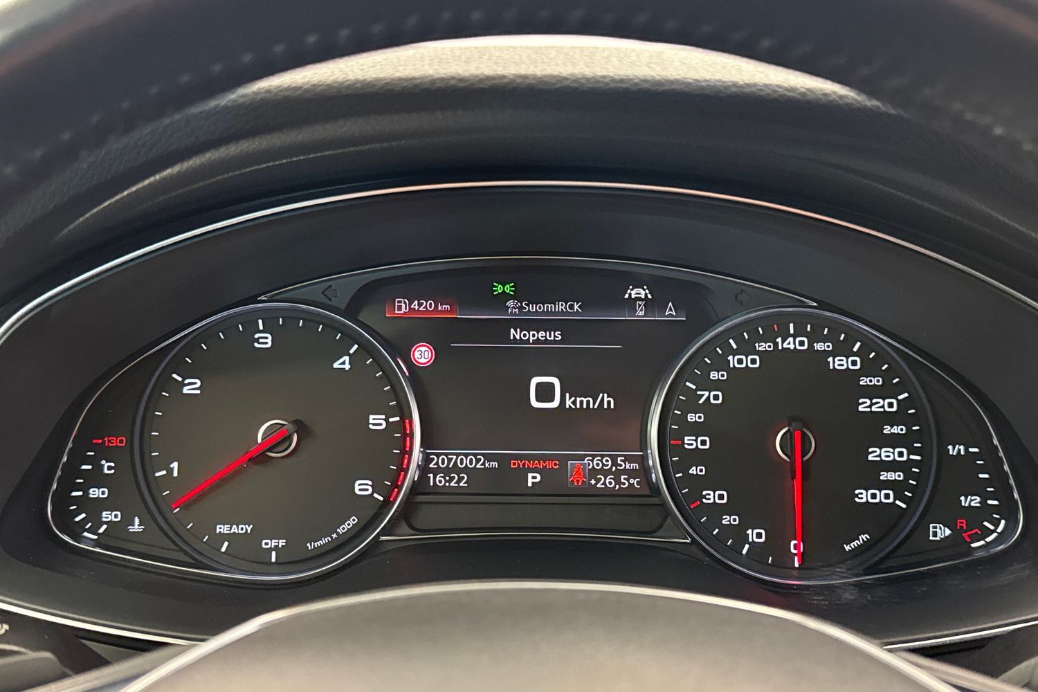 Audi A6 vaihtoauto