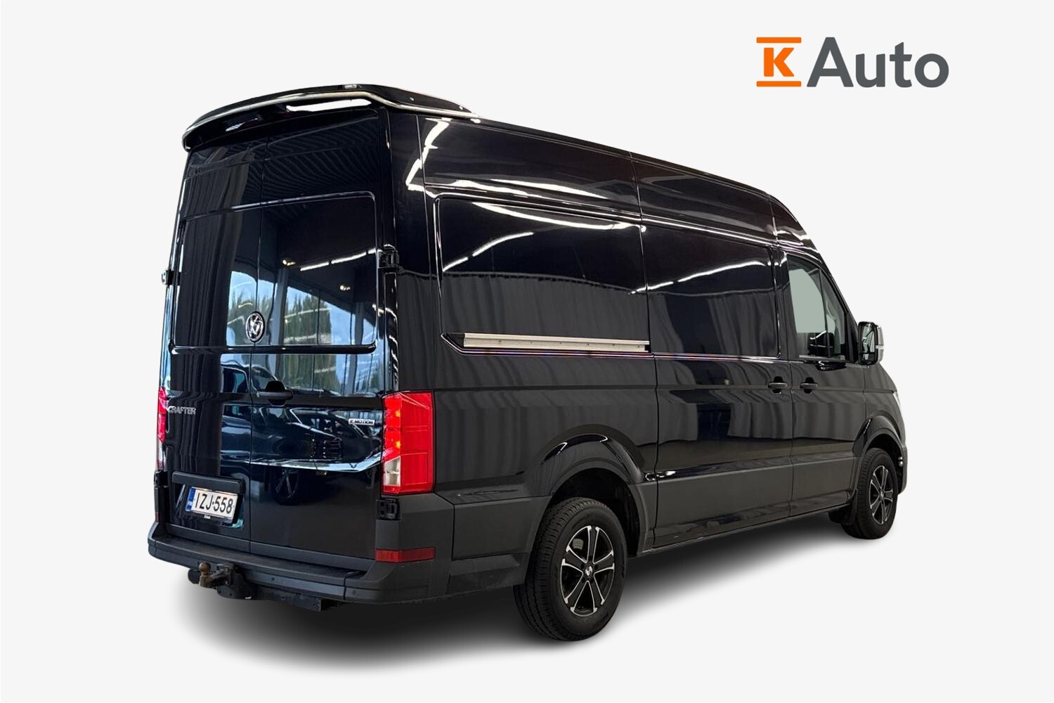 Volkswagen Crafter vaihtoauto