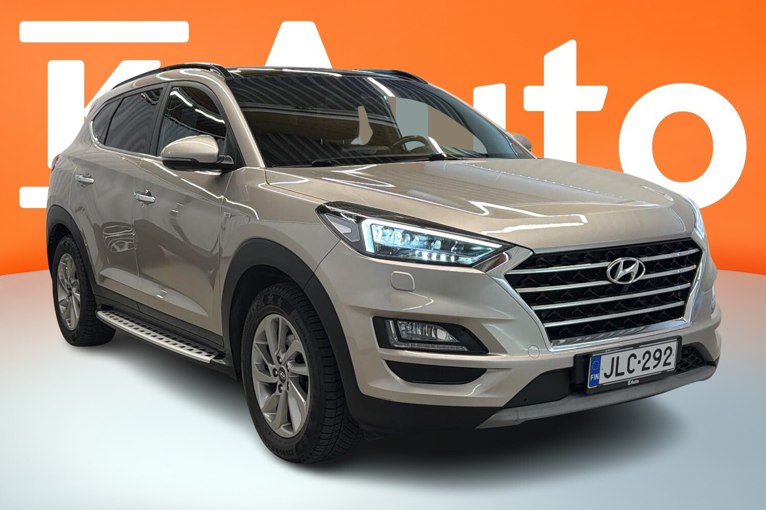 Hyundai Tucson vaihtoauto