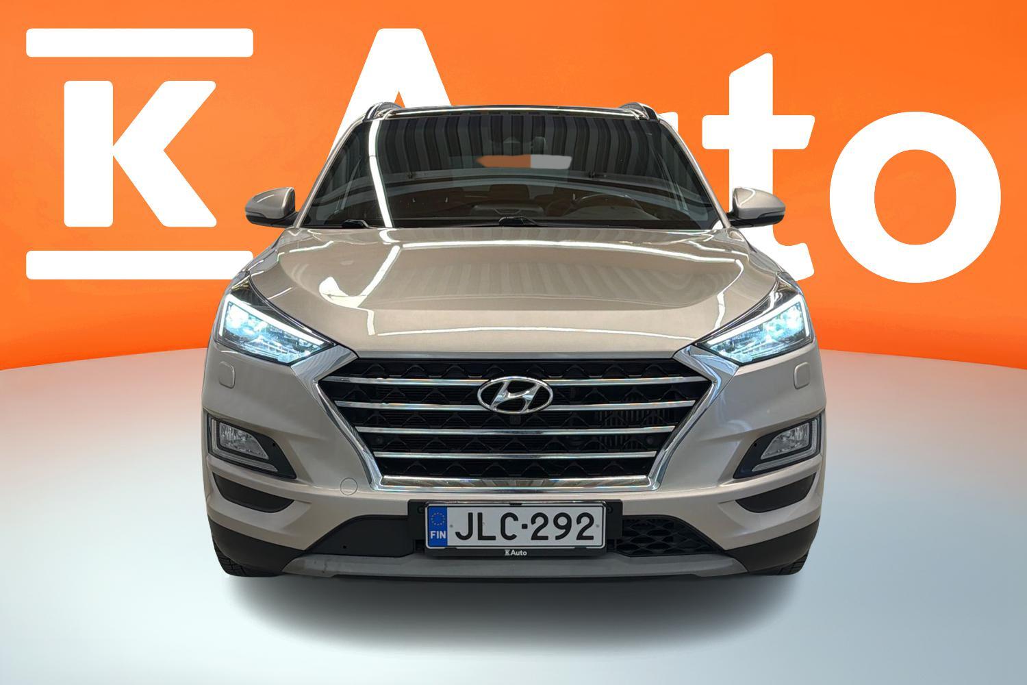 Hyundai Tucson vaihtoauto