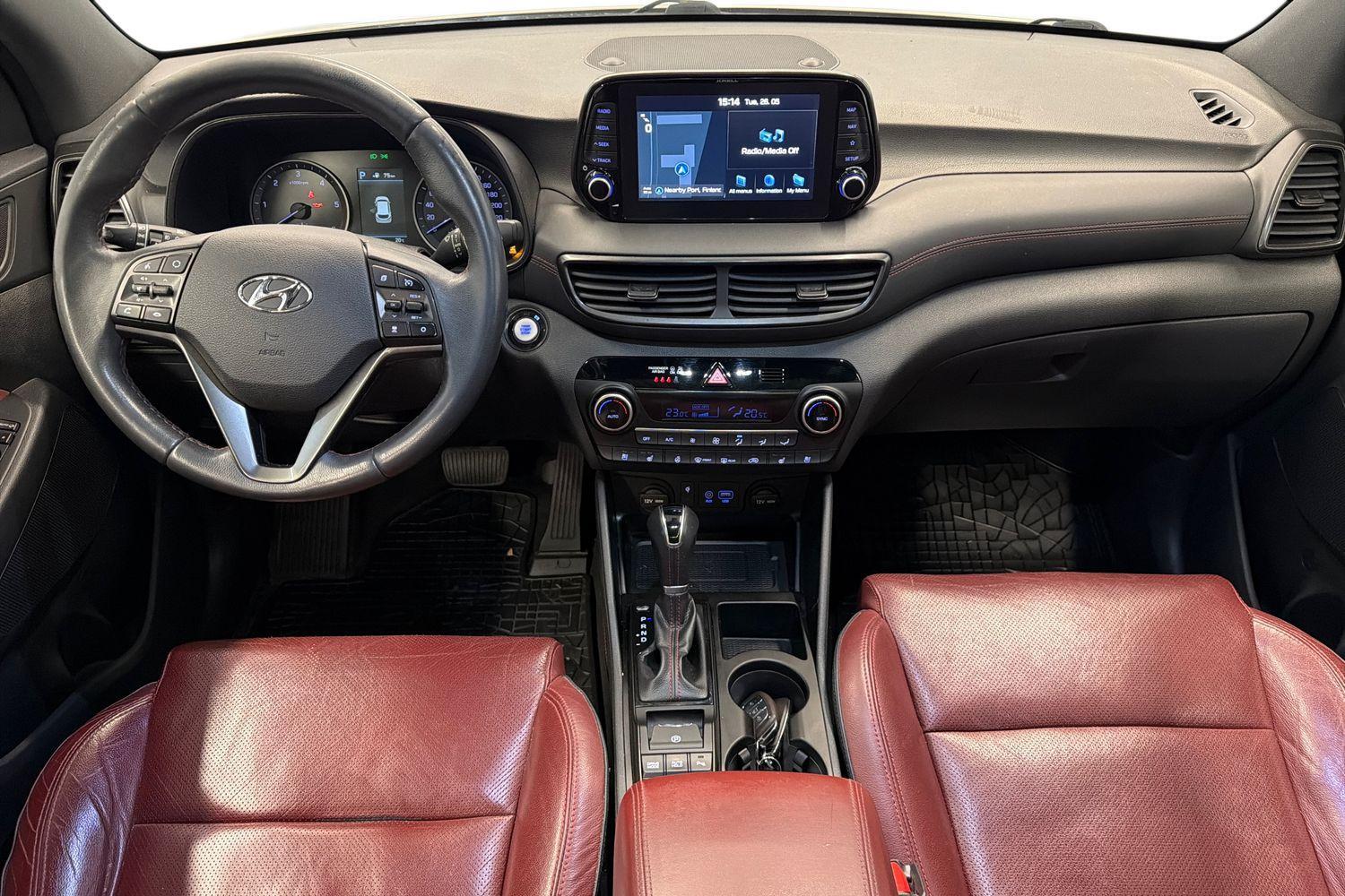 Hyundai Tucson vaihtoauto