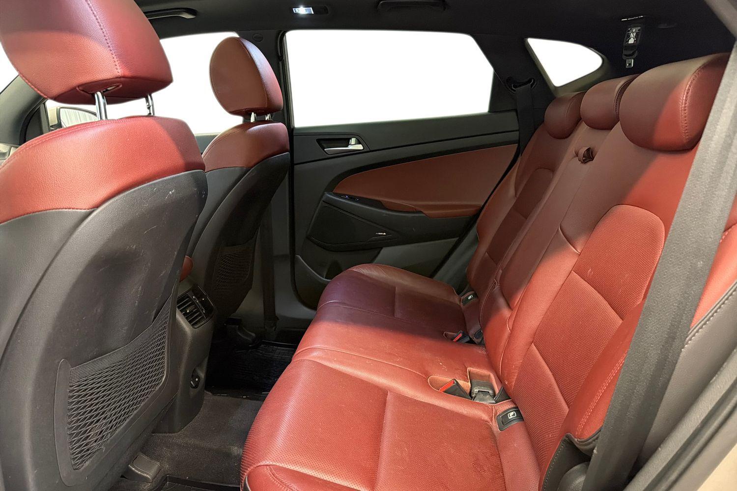 Hyundai Tucson vaihtoauto