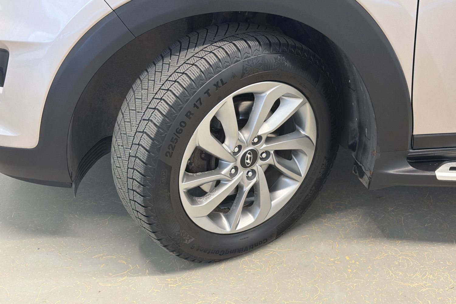 Hyundai Tucson vaihtoauto