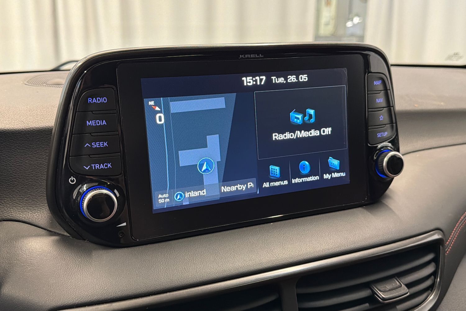 Hyundai Tucson vaihtoauto