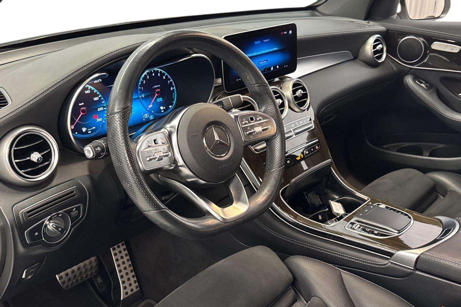 Mercedes-Benz GLC vaihtoauto