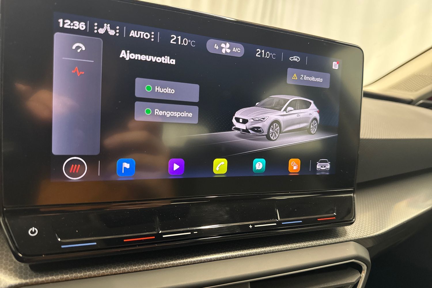 SEAT Leon vaihtoauto