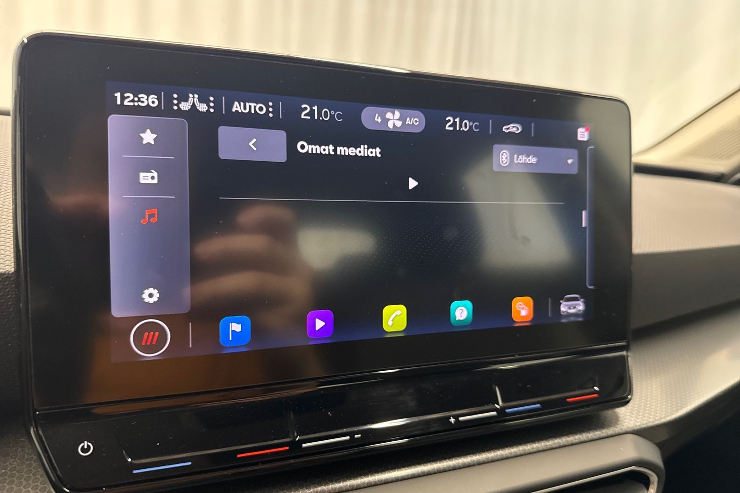 SEAT Leon vaihtoauto