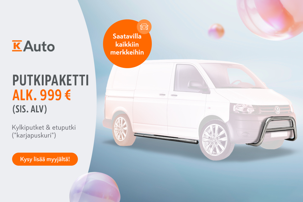 Mercedes-Benz Sprinter vaihtoauto