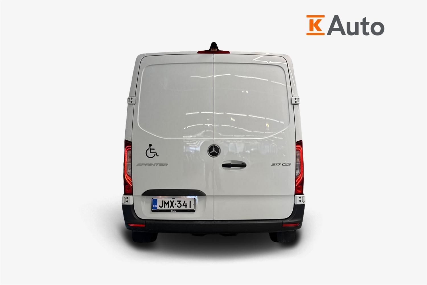 Mercedes-Benz Sprinter vaihtoauto