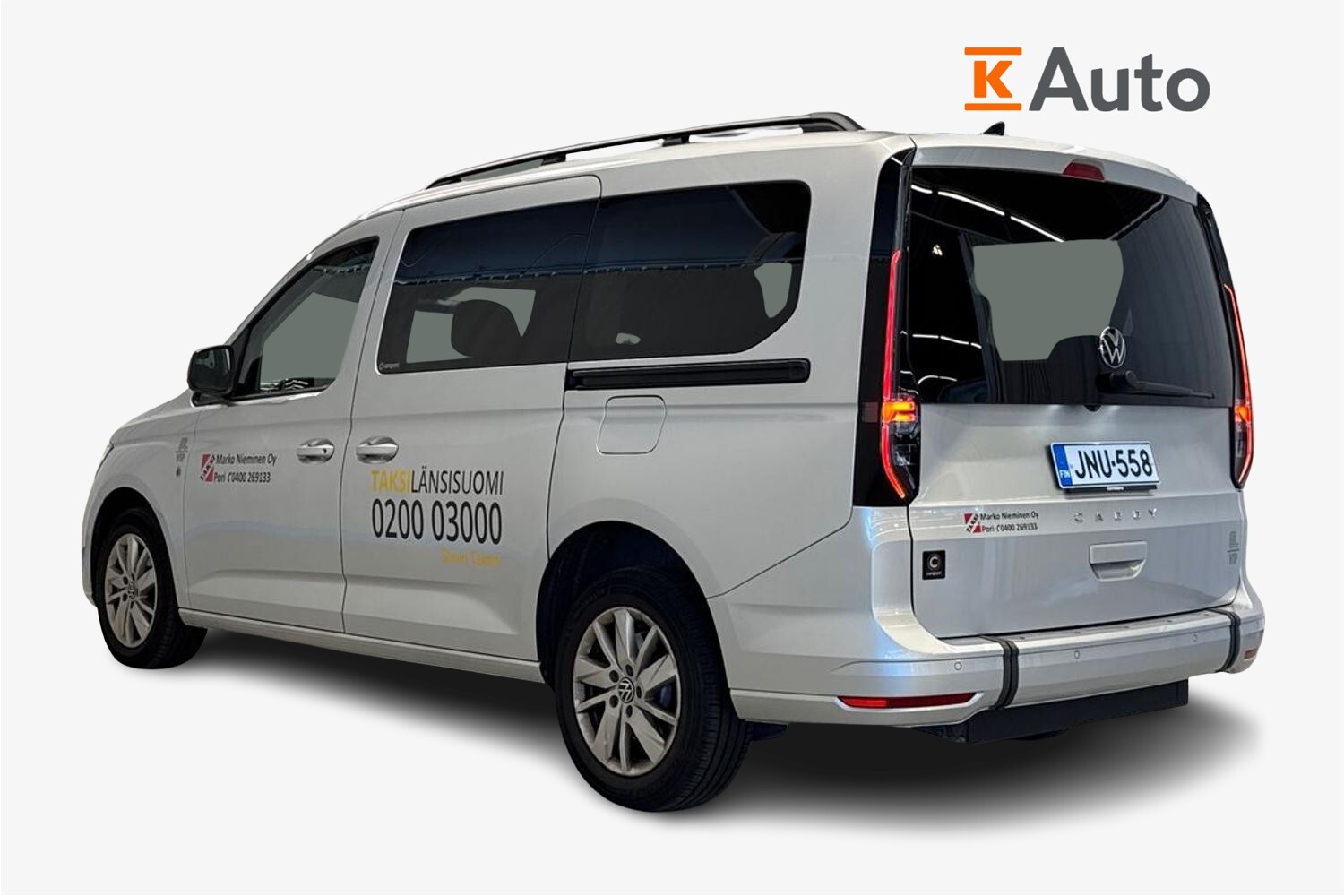 Volkswagen Caddy Maxi vaihtoauto