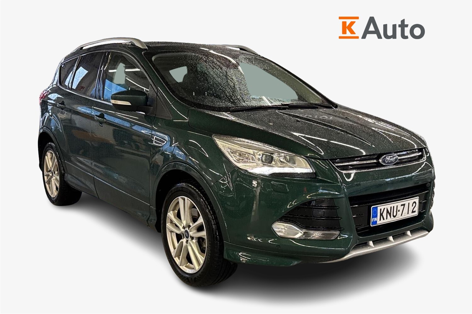 Ford Kuga vaihtoauto