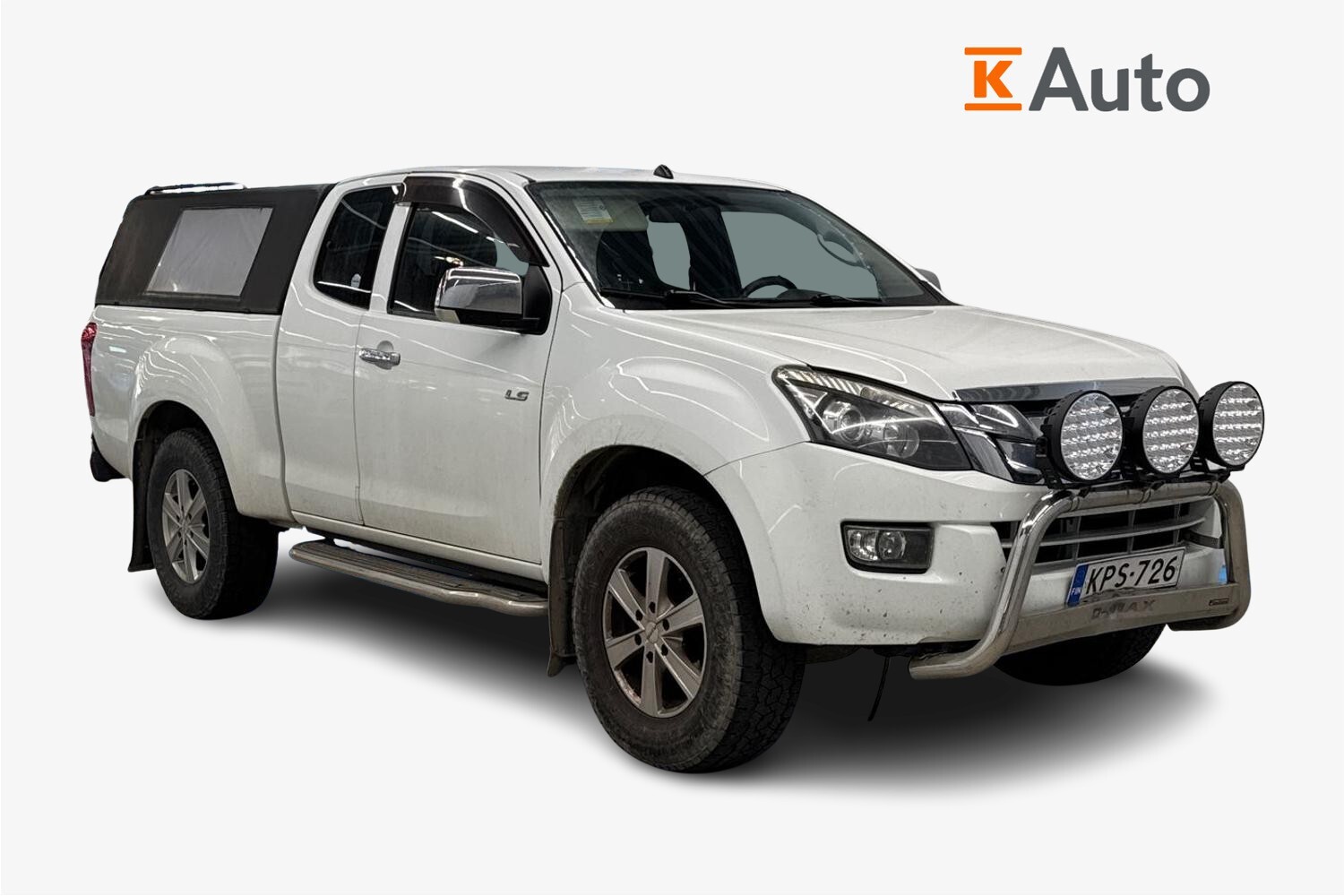 Isuzu D-Max vaihtoauto