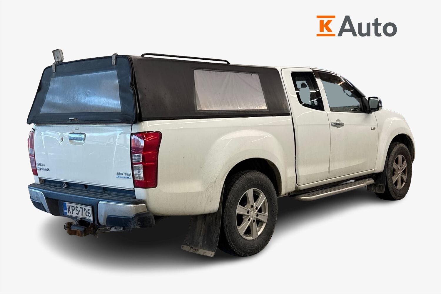 Isuzu D-Max vaihtoauto