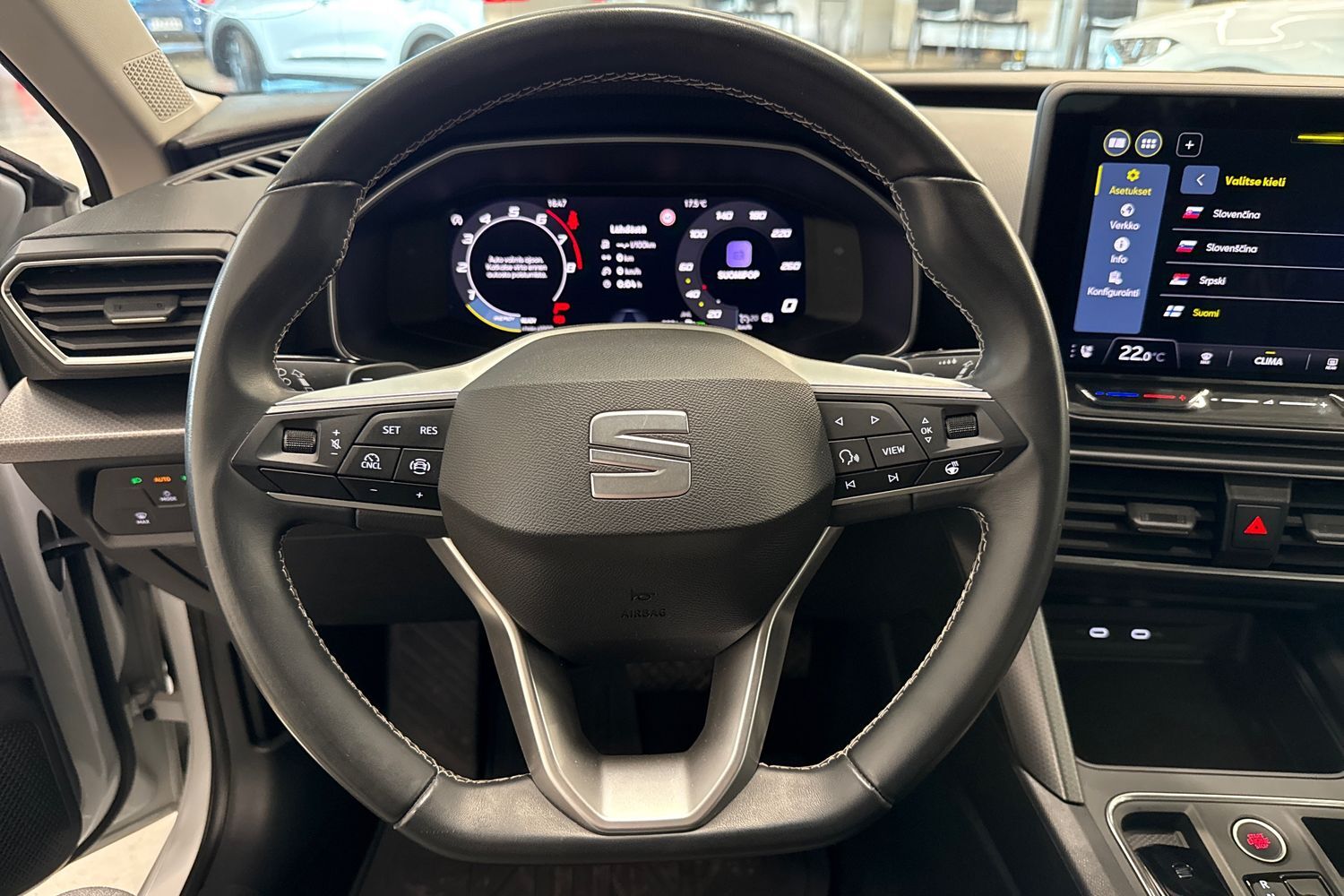 SEAT Leon Sportstourer vaihtoauto