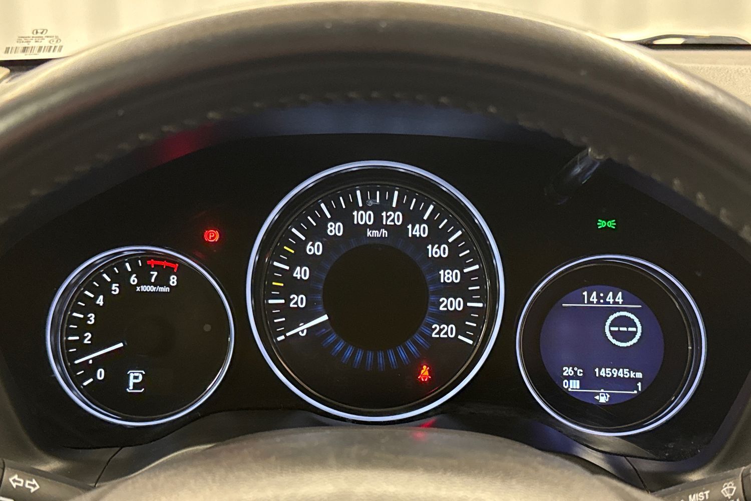 Honda HR-V vaihtoauto
