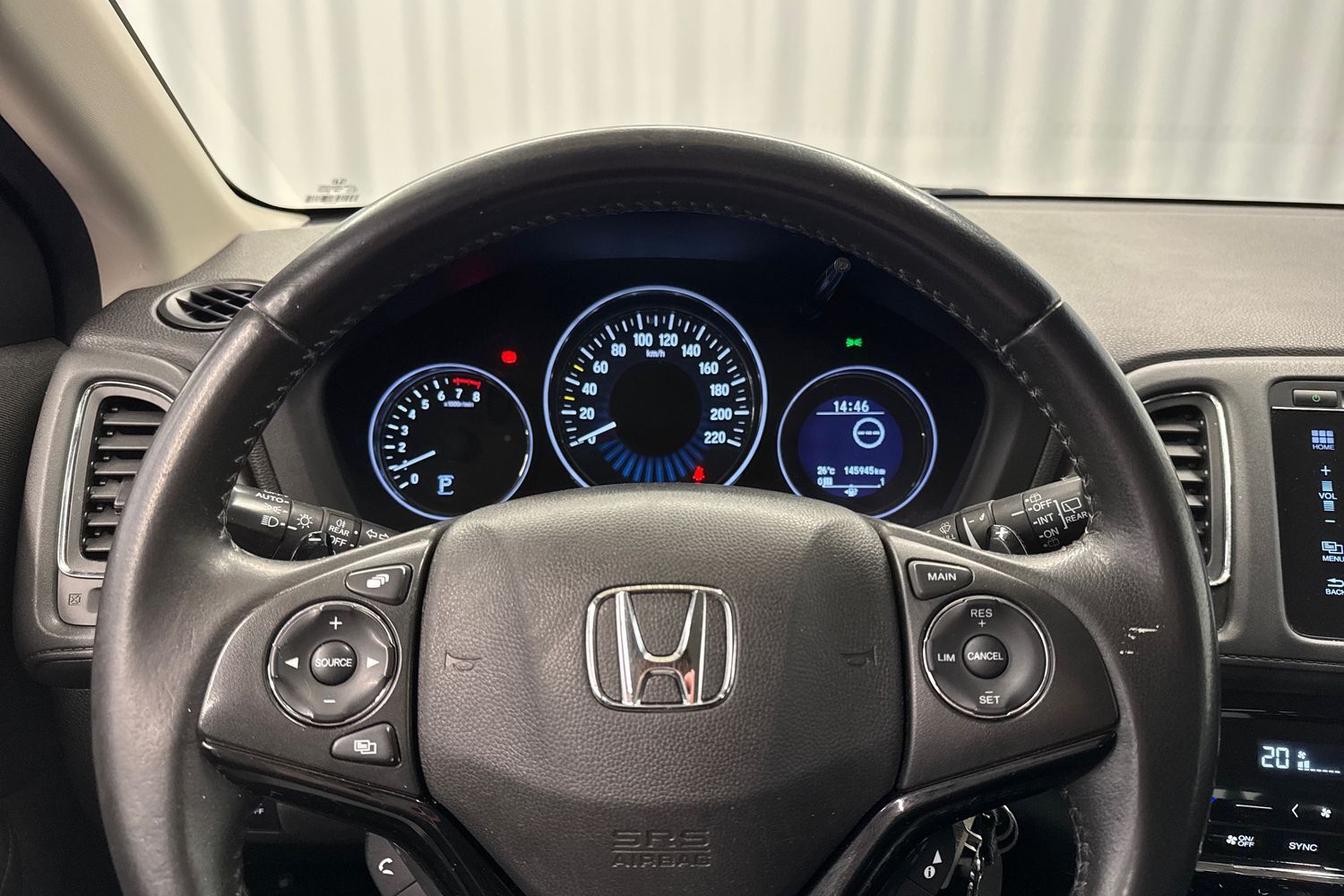 Honda HR-V vaihtoauto