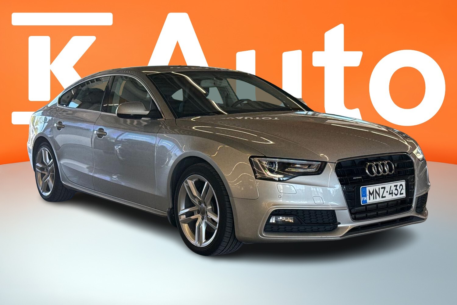 Audi A5 vaihtoauto