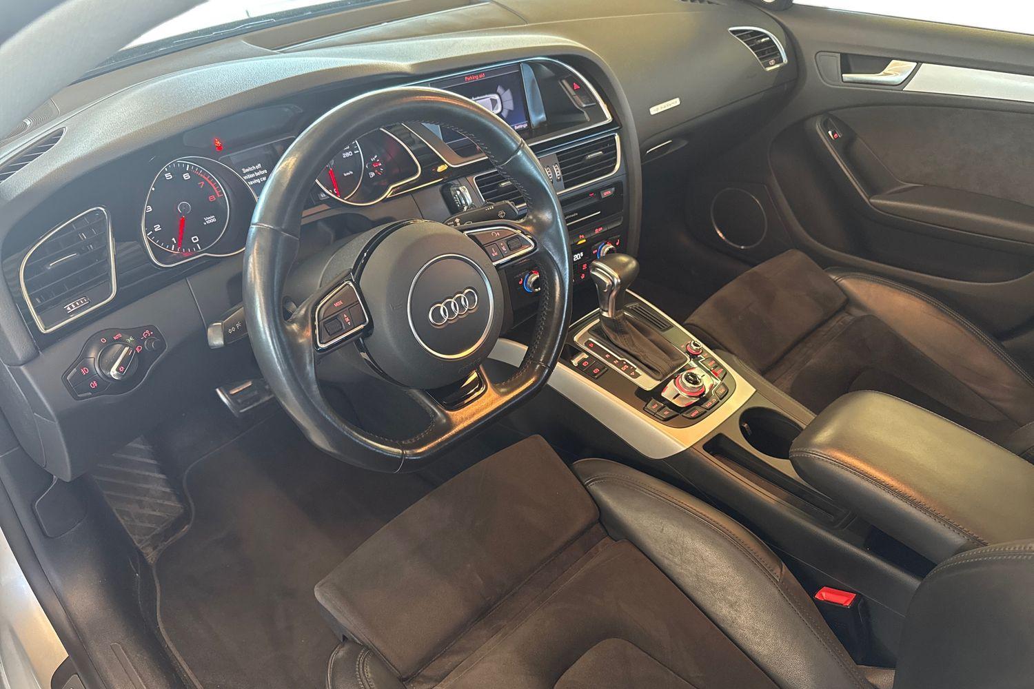 Audi A5 vaihtoauto