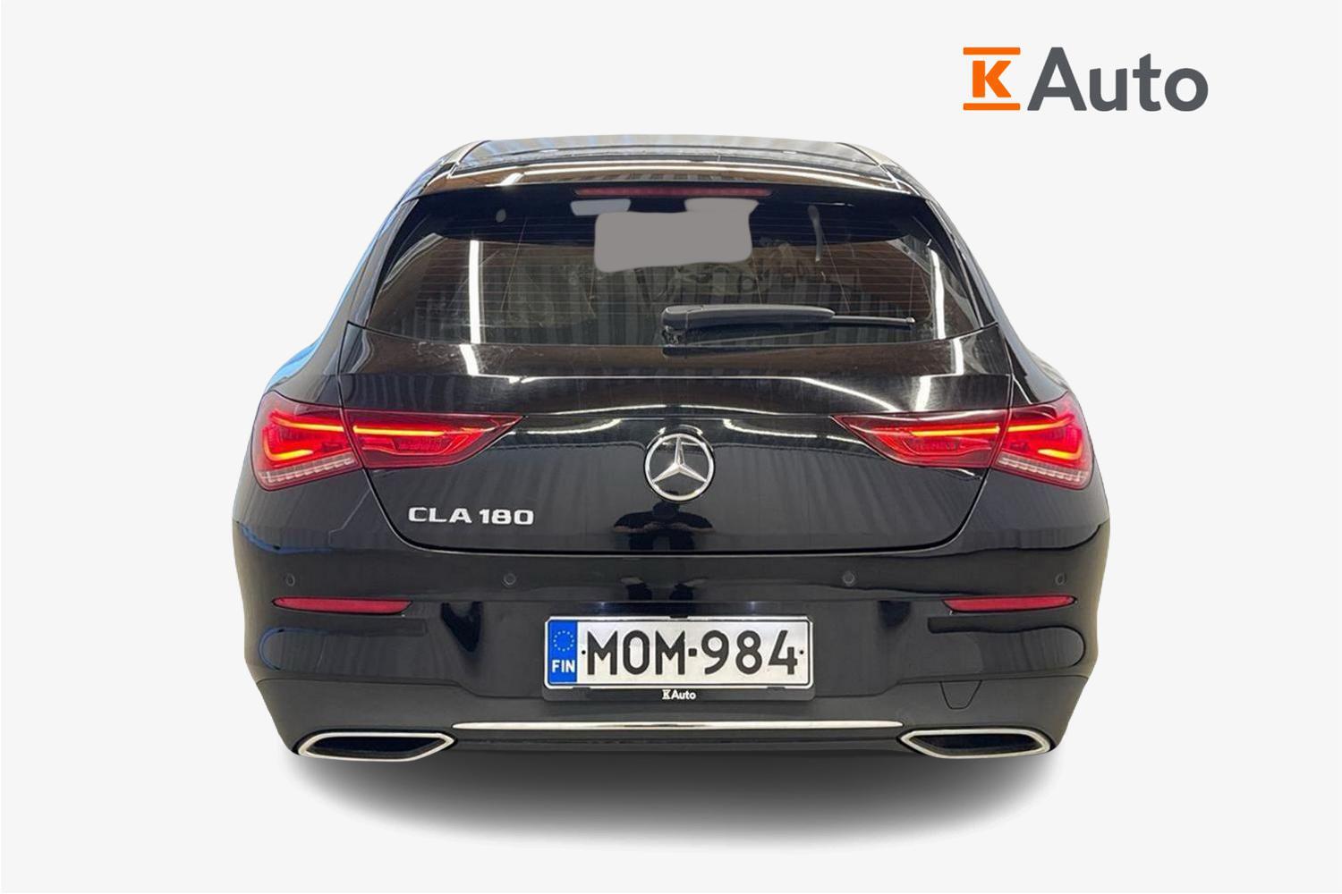 Mercedes-Benz CLA-sarja vaihtoauto