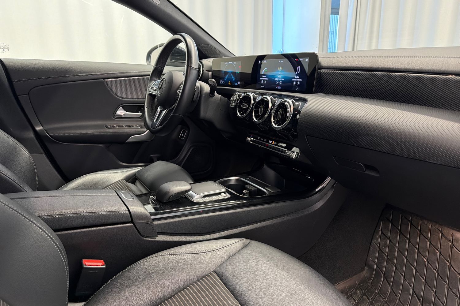 Mercedes-Benz CLA-sarja vaihtoauto