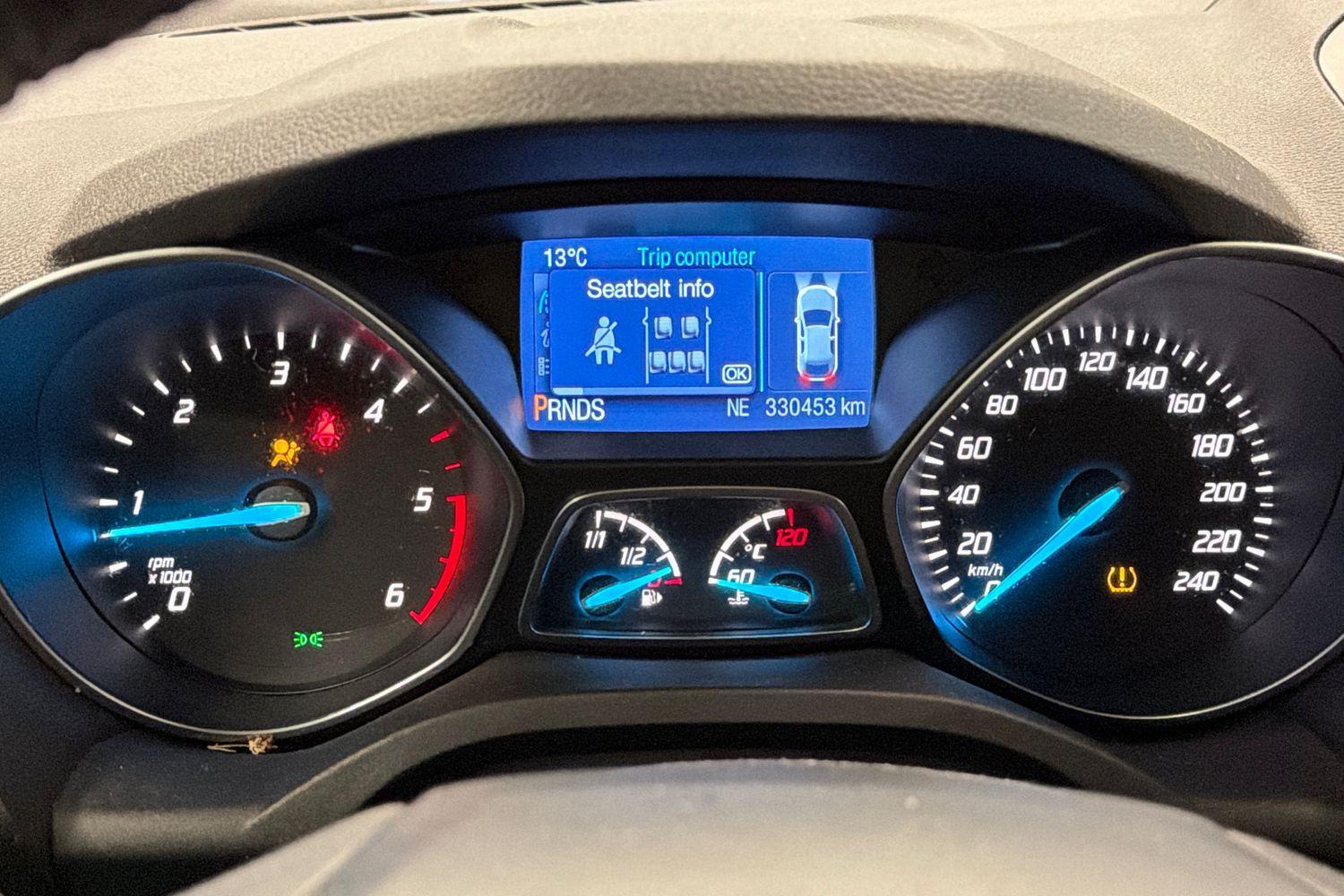 Ford Kuga vaihtoauto