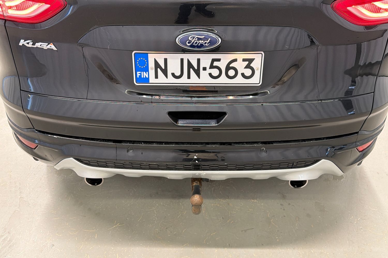 Ford Kuga vaihtoauto