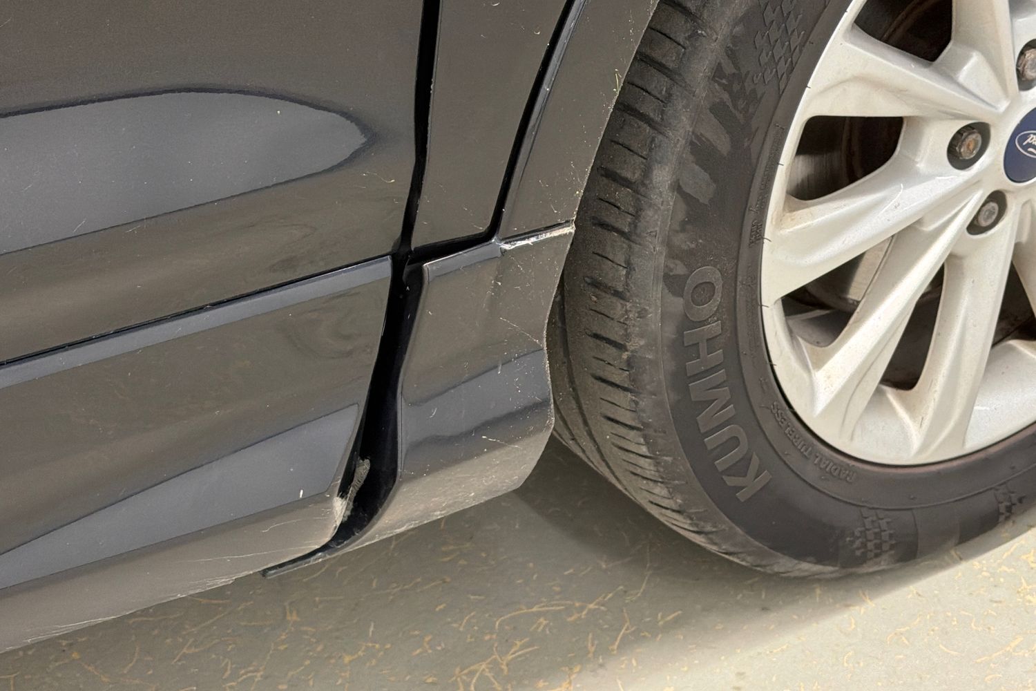Ford Kuga vaihtoauto