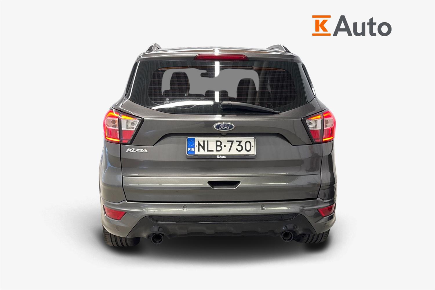 Ford Kuga vaihtoauto