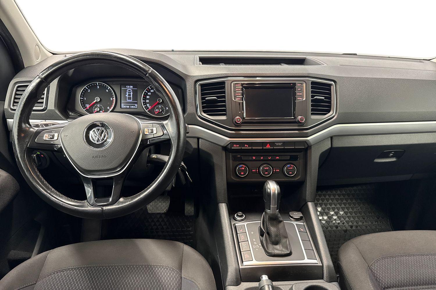 Volkswagen Amarok vaihtoauto