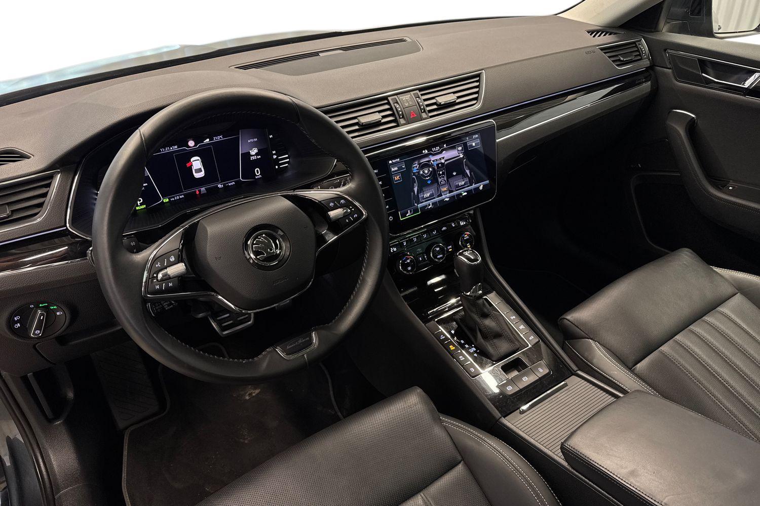 Skoda Superb vaihtoauto