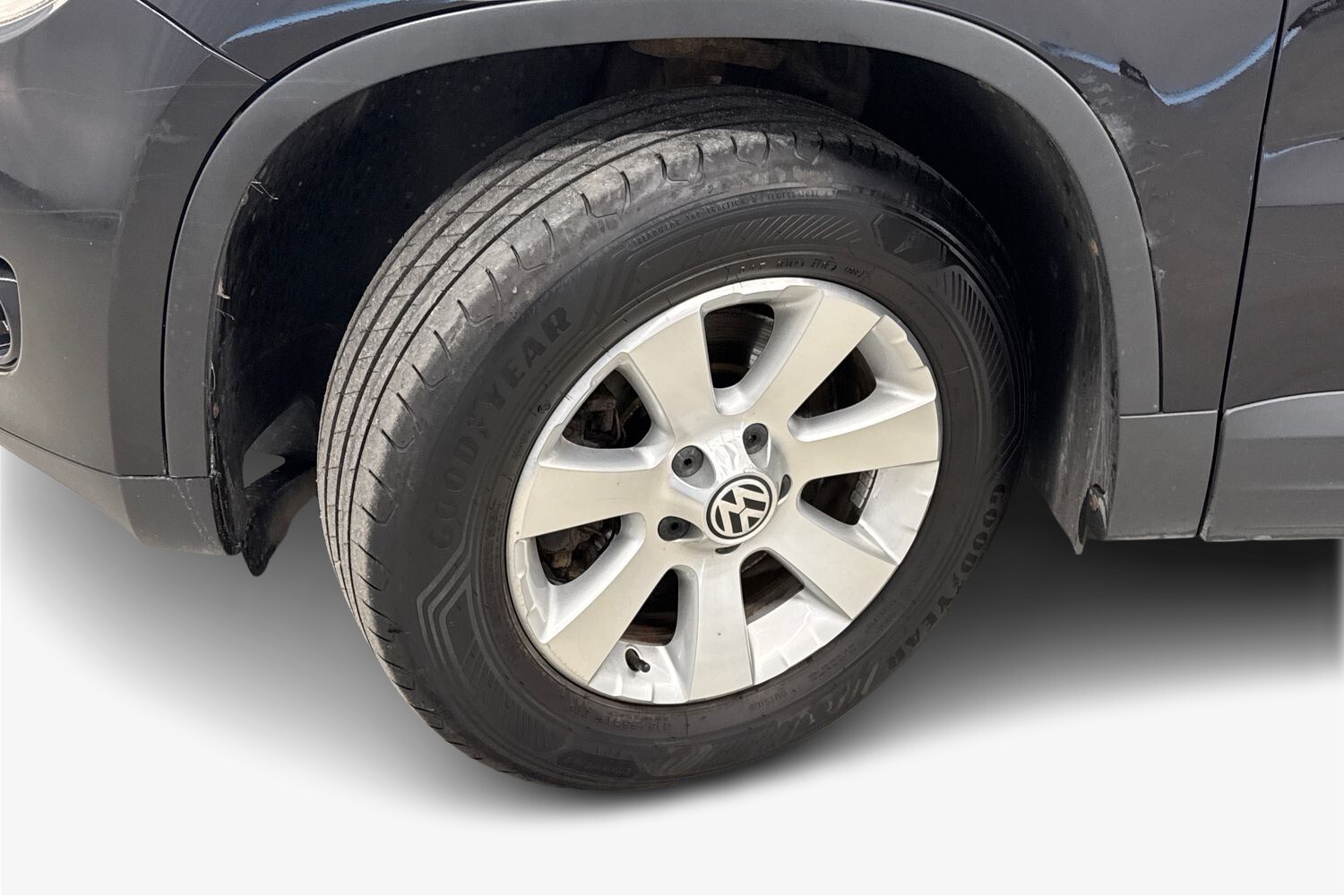 Volkswagen Tiguan vaihtoauto