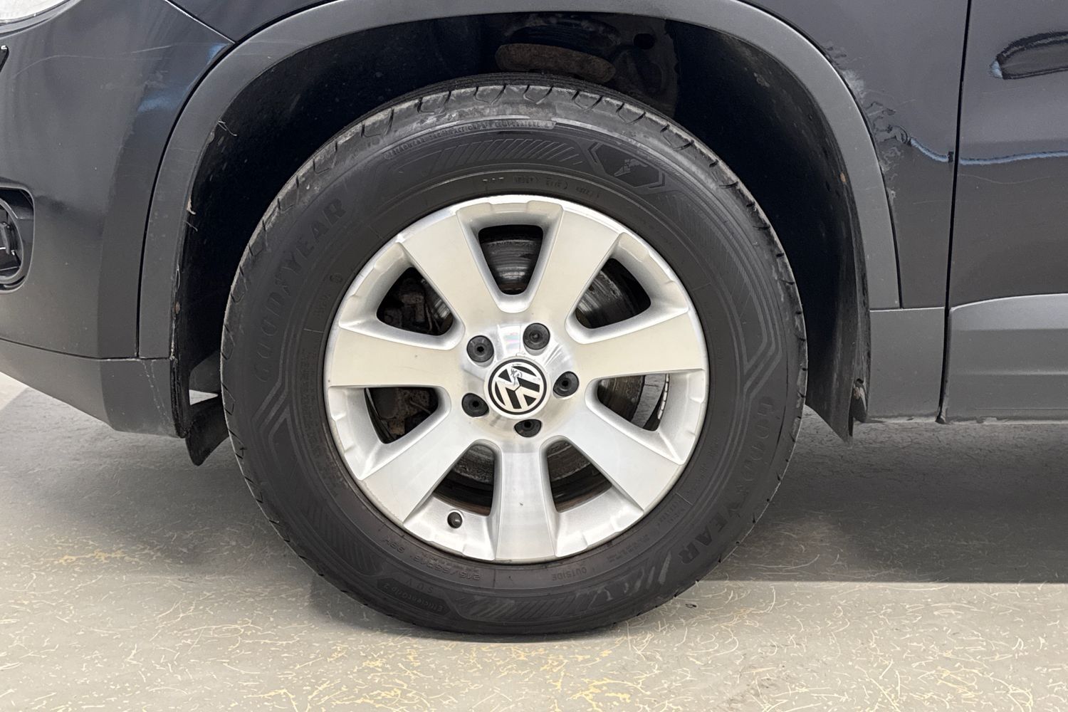 Volkswagen Tiguan vaihtoauto